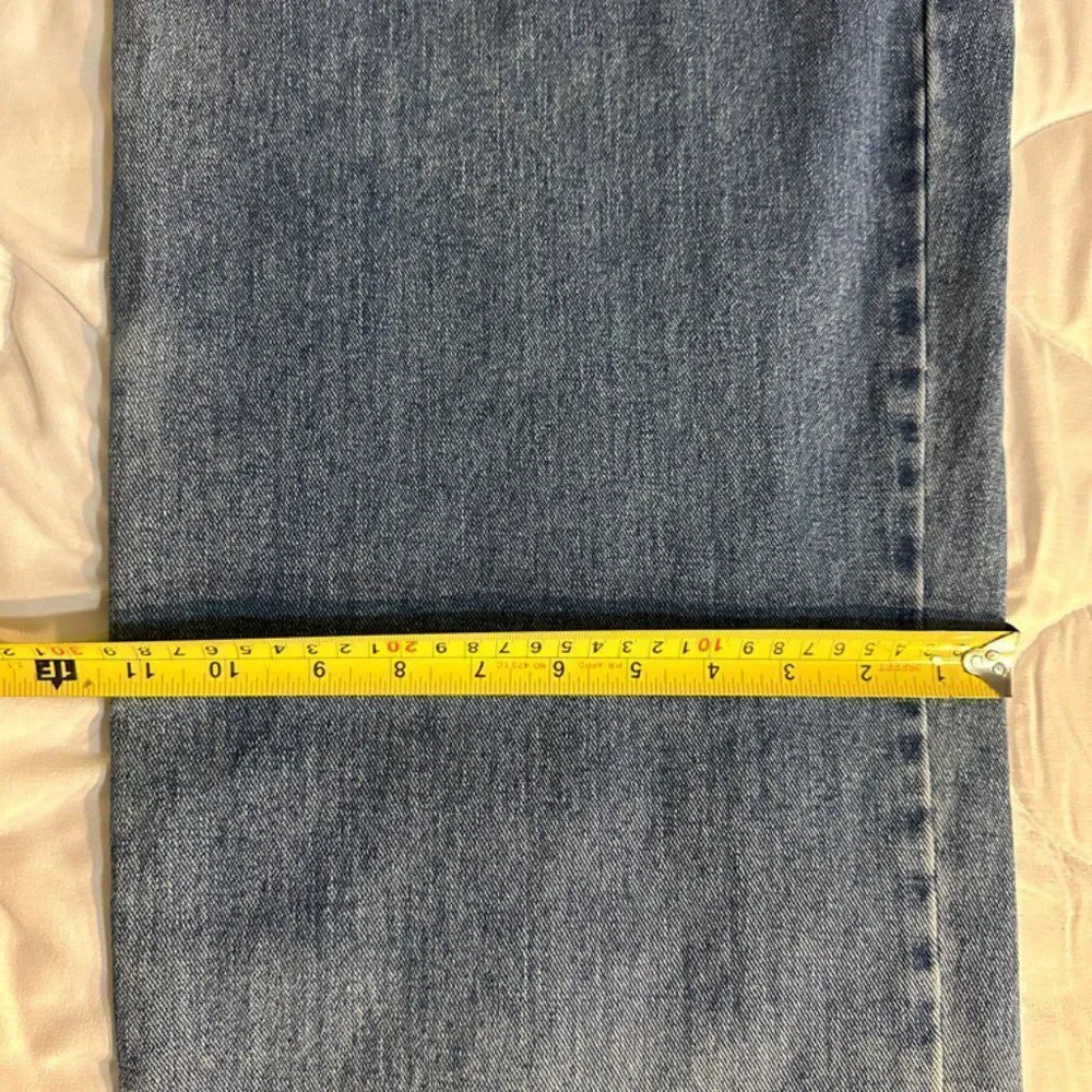 Free world Funk Jeans Waist 30 Inseam 31 Inches Vintage Hi-Rise